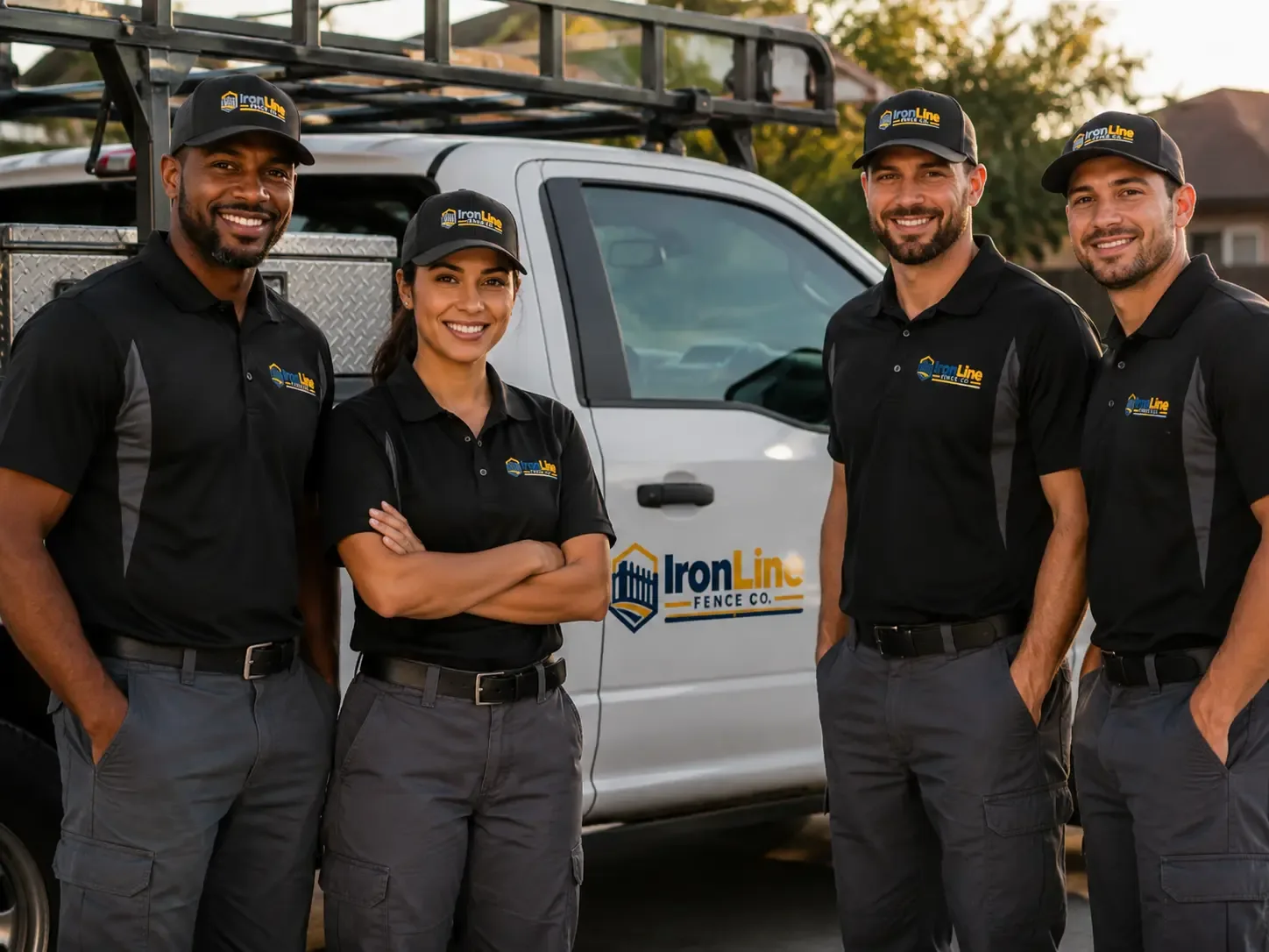 Metal Fence Installation company in Lakeview, NC